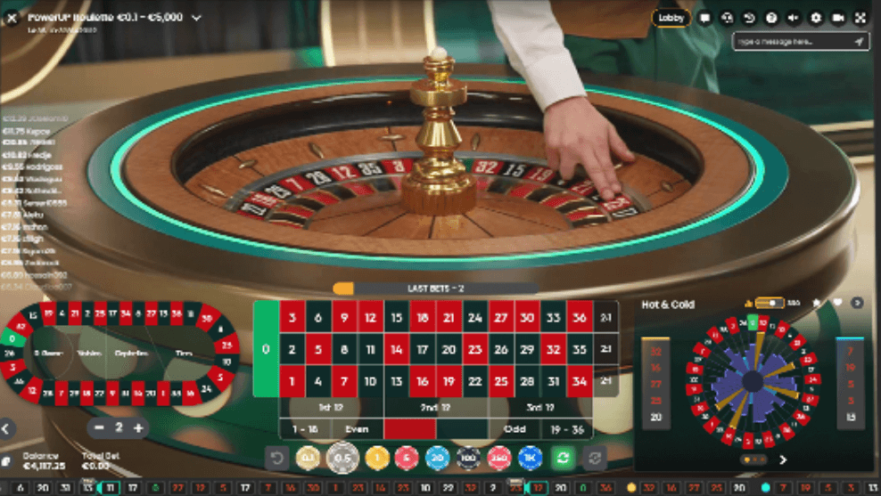 Powerup Roulette (Pragmatic Play) Image 1